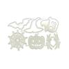 Halloween Embossing Die Cuts for DIY Scrapbooking Gift Card Birthday Card Making
