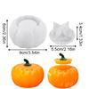 1PC Spooky Pumpkin Container Silicone Crafting Mold Silicone Mold