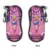 Sailor Moon Princess Serenity Shell Eyeglasses Protector Cases Men Women Sunglass Case Glasses Bag