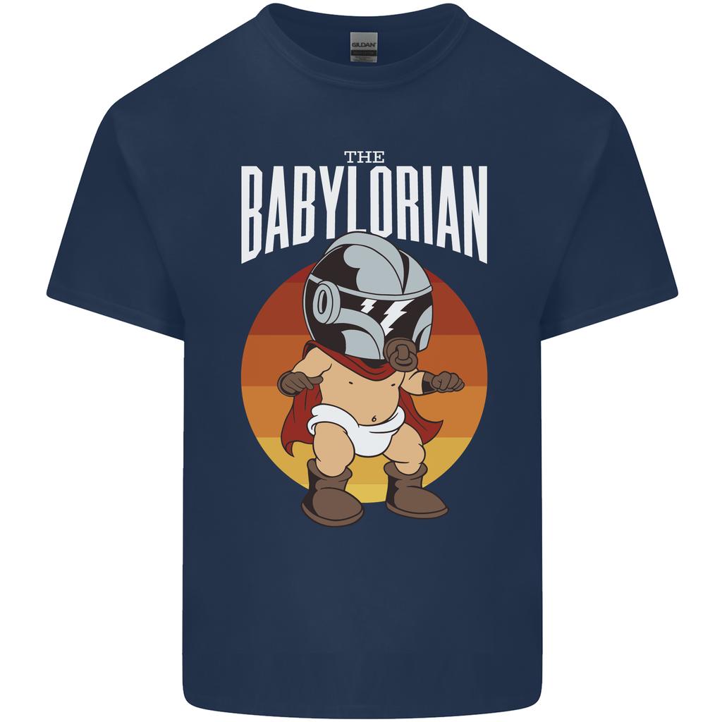 Babylorian Funny Baby Infant Toddler Parody Unisexs Light Cotton TShirt