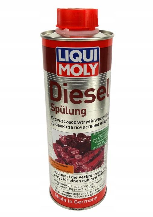 Liqui Moly Diesel Spulung Do Czyszczenia Wtryskiwaczy Lm2666 Lm5170 500Ml