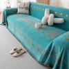 Bohemian Sofa Cover Cloth 2025 New All Seasons Universal Chenille Anti-cat Scratch Cushion Non-slip Full Cover Towel