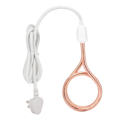 3000W High Power Immersion Heater Bucket Electric Water Heating Rod for Bathing