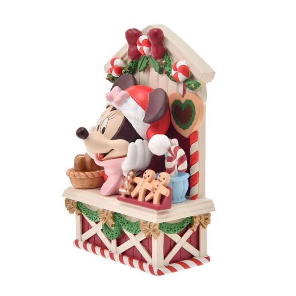 Disney Minnie Figure Christmas Market Style ( Disney Christmas ) Japan NEW