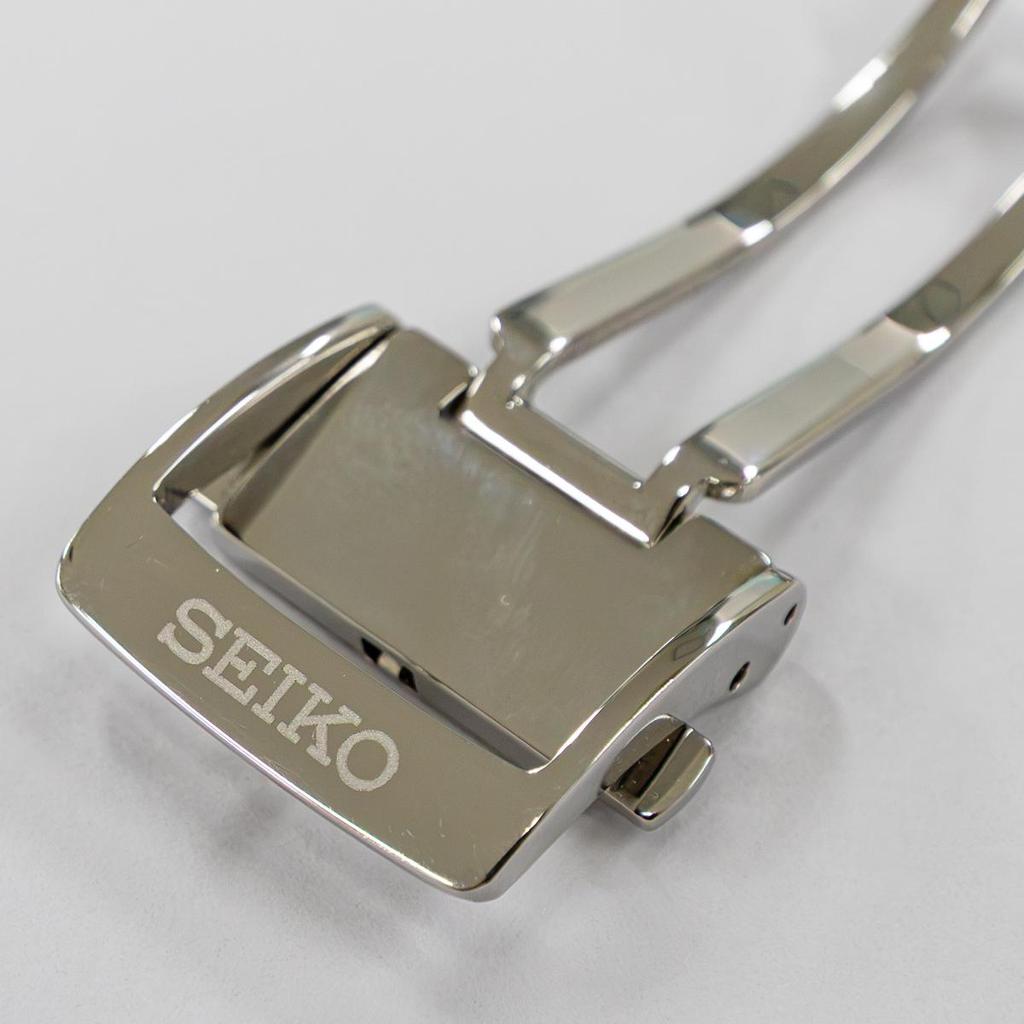 Used SEIKO Genuine D Buckle 18mm B16S51SA02W-R