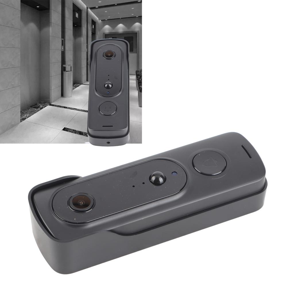 WiFi Smart Doorbell Wireless Video Intercom Home Security System 1080P PIR Motion Detection