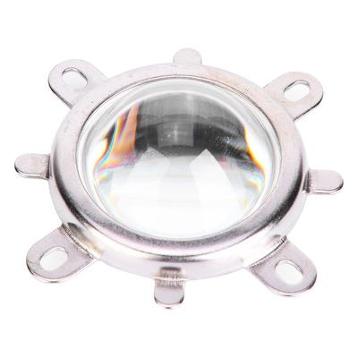 44mm Optische Glaslinse 50mm Reflektor Kollimatorbecher Feste Halterung für 20 100W LED-Licht(60 Grad  )