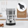 Upgraded latest kitchen multifunctional 4-leaf cereal grinding coffee chopped home electric coffee grinder nut bean flavor mixer