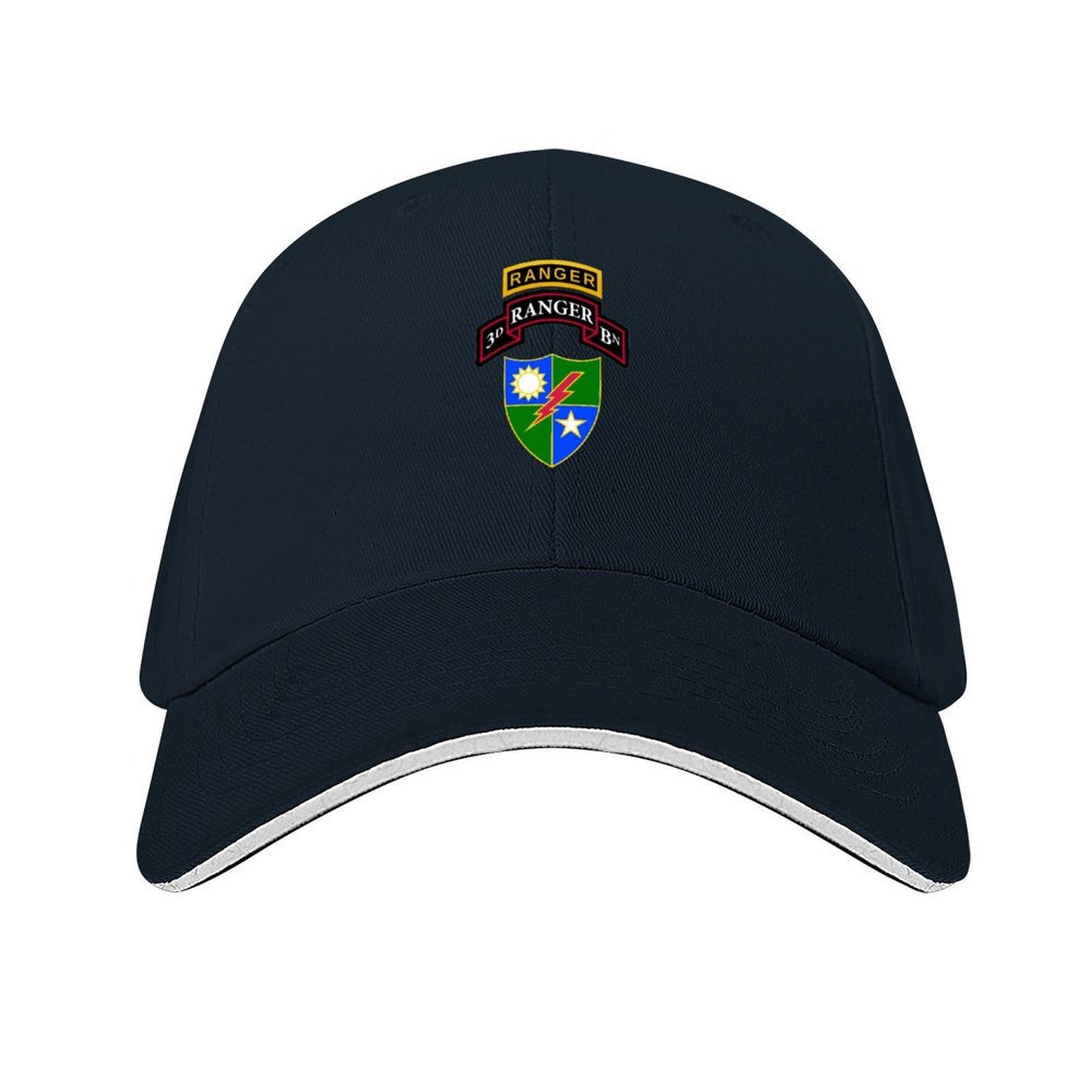 

rd Ranger Battalion Baseball Cap Unisexs big size hat tea Hat Fishing cap hard hat Womens Beach Visor Unisexs