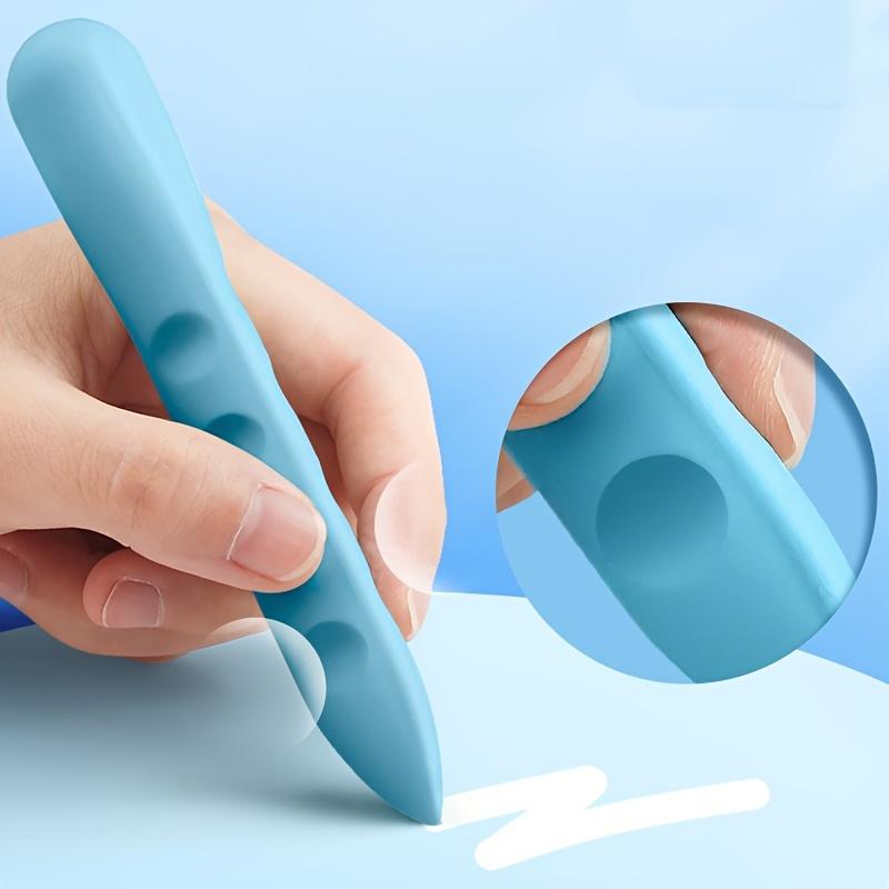 6pcs Student Erasers with Large Anti-Loss Hole Less Crumbs No Traces 3 Sets of 2 Boxes