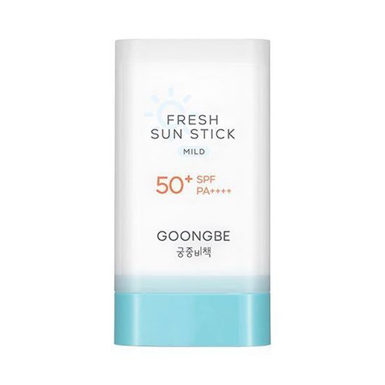 GOONGBE Fresh Sun Stick Mild 23g Promotion (+10 Cleansing Tissues)