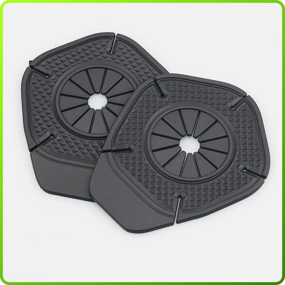 

Крышка отверстия стеклоочистителя автомобиля Крышка стеклоочистителя Крышка стеклоочистителя Силиконовая накладка против листьев чёрный