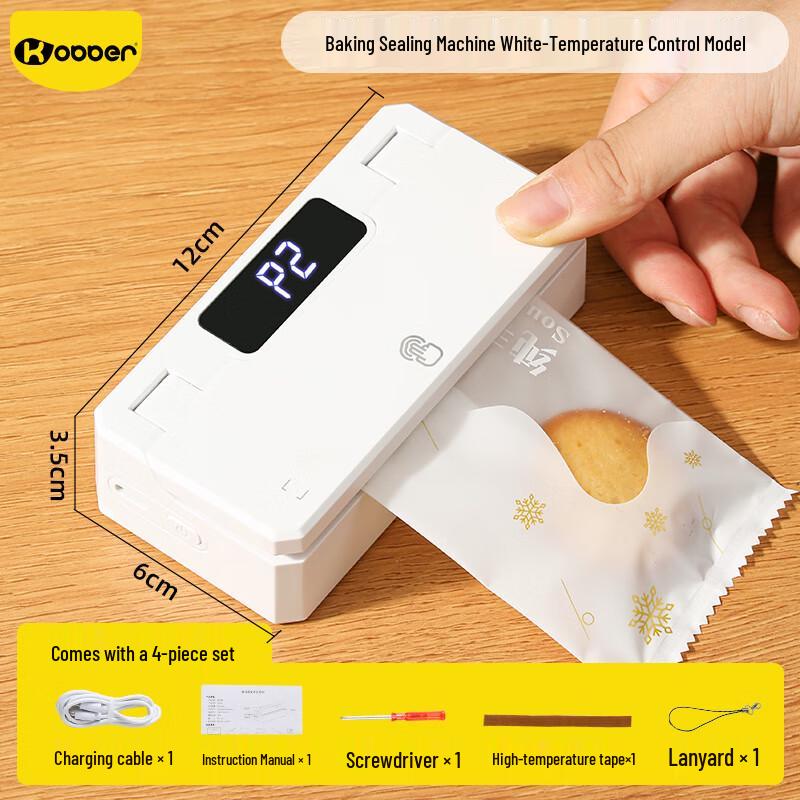 

Portable Mini Handheld Bag Sealer