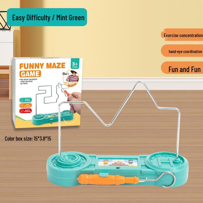 Kids' Electric Touch Maze Fire Line Game - Focus Training Toy