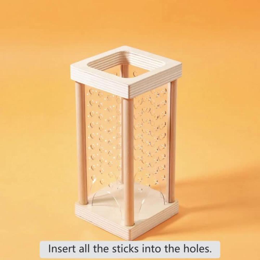 [Wooden Puzzle Game] Wooden Interactive Puzzle | Parent-Child Games, Exercise Logical Thinking Ability, Cultivate Concentration