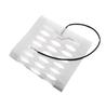 2 Seats Universal Two Seater Switch Carbon Fiber Heated Seat Heater Kit 5-Level 12V