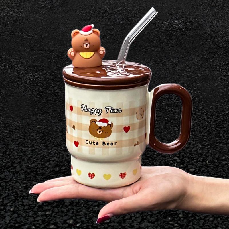 

Cute graffiti cup birthday gift practical souvenir About 350ml