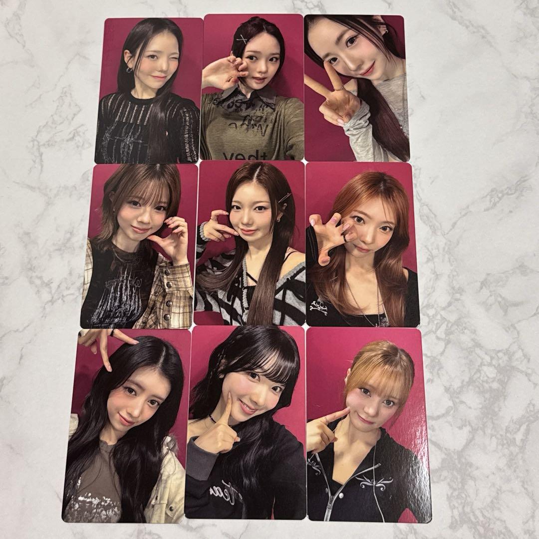 

[USED] 2025 Inga admission bonus INGA LIVE NiziU complete set