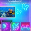 LED Neon Light Strip, Remote & App Controlled, IP65 Flexible 24V RGB