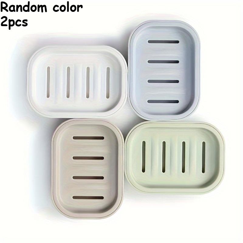 

2pcs Japanese Style Double Layer Creative Soap Box, Portable Outdoor Travel Soap Container