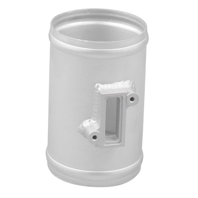 Maf Air Flow Sensor Adapter Tube Accessories Replacement Aluminum Alloy 76mm Air Flow Sensor Mount Adapter Universal