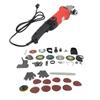 Angle Grinder Kit 2000W Pure Copper Motor 11000RPM Power Angle Grinder Sander Electric Chain Saw for Cutting Pruning