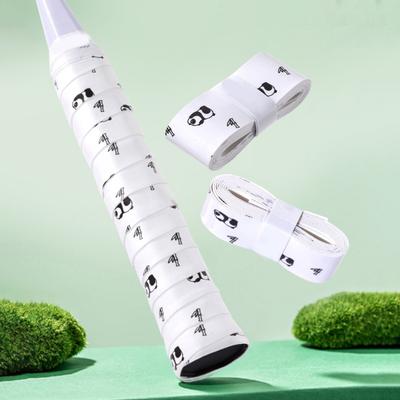Tennis Racket Grip Tape Precut Dry Feel Tennis Overgrip Tape Sweat Absorbent Racquet Wrap Tape for Tennis Pickleball Badminton