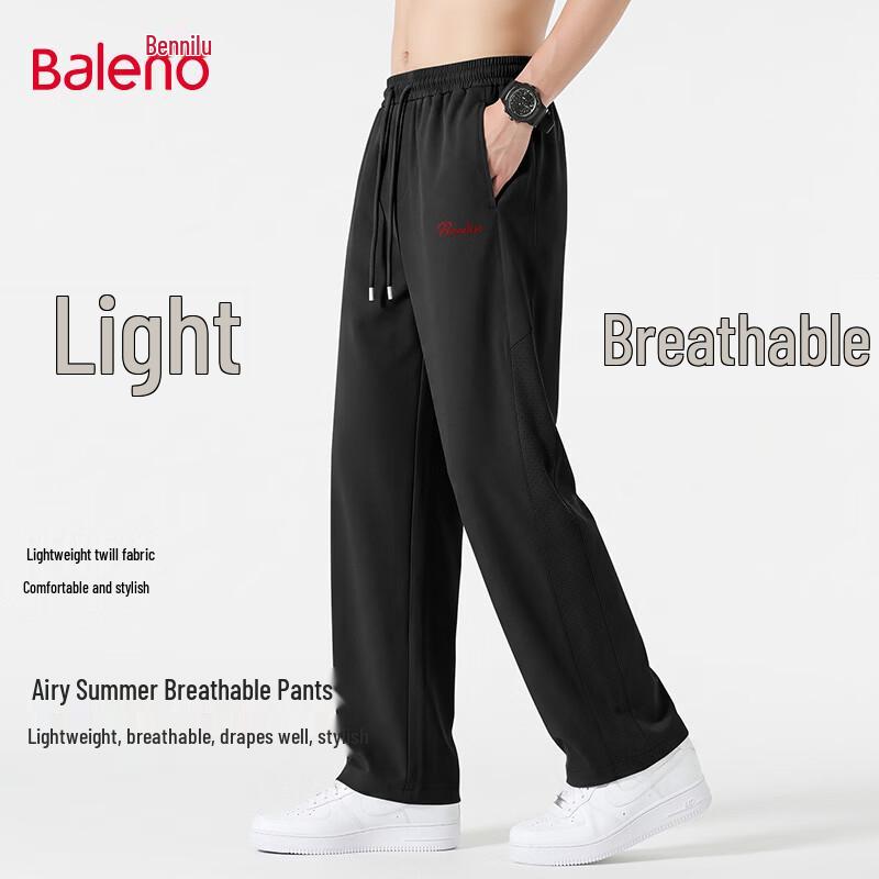 Baleno Men s Loose Fit Summer Casual Pants 3XL