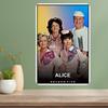 Alice Classic TV Show Metal Poster Sign