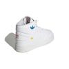 adidas Drop Step High White Yellow Bright Blue - HP7793