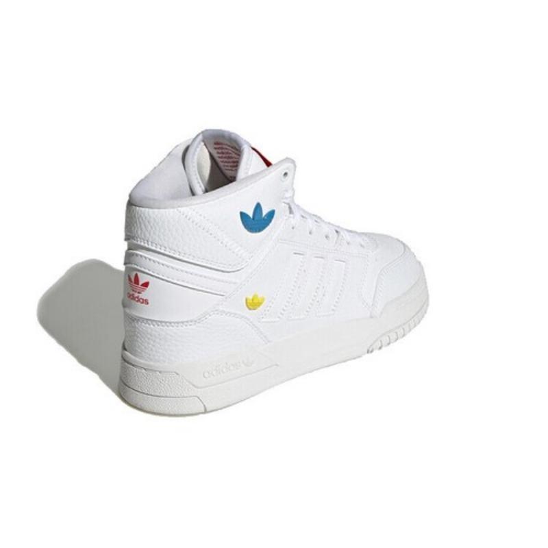 adidas Drop Step High White Yellow Bright Blue - HP7793