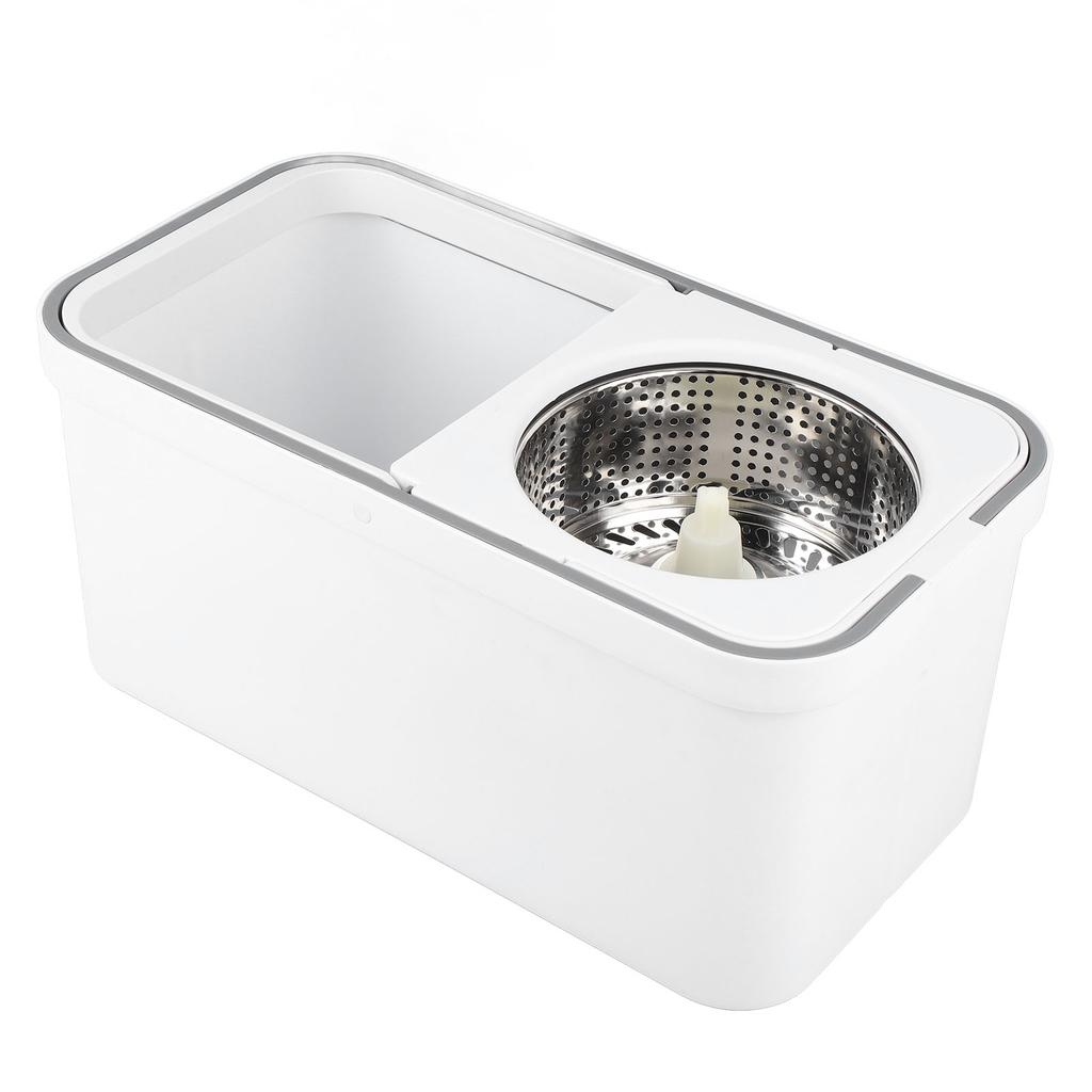 Spin Mop Bucket with Wringer Set 360 Degree Spin Mop Bucket Floor Cleaning System with Microfiber
