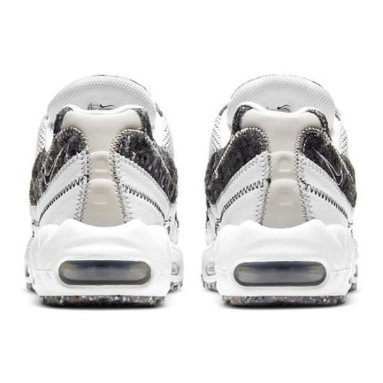 Nike Air Max 95 Crater SE Biały Czarny - CV8830-100