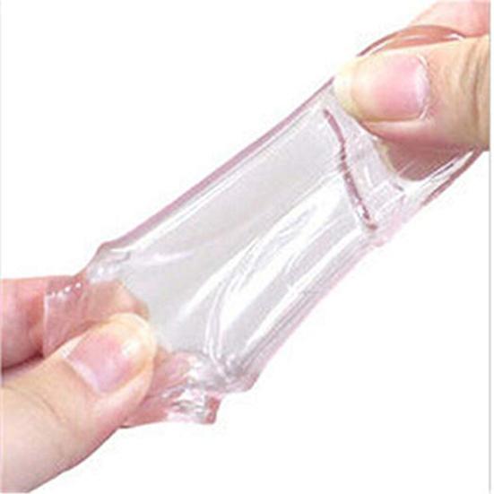 Men Silicone Penis Sleeve Extension Condom Glans Cock Ring Adult Sex Product