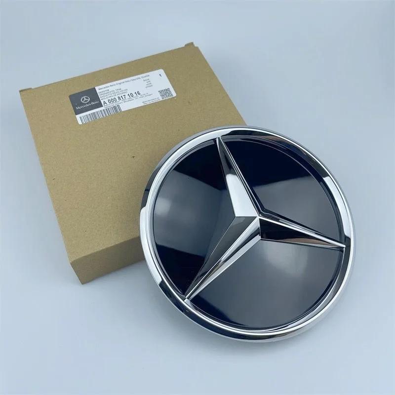 

Car Sticker Car Front Grill Logo Light mirror face LED Badge For Mercedes Benz W166 GLS350 AMG/GLS63 X205 Emblem Luminous Decora