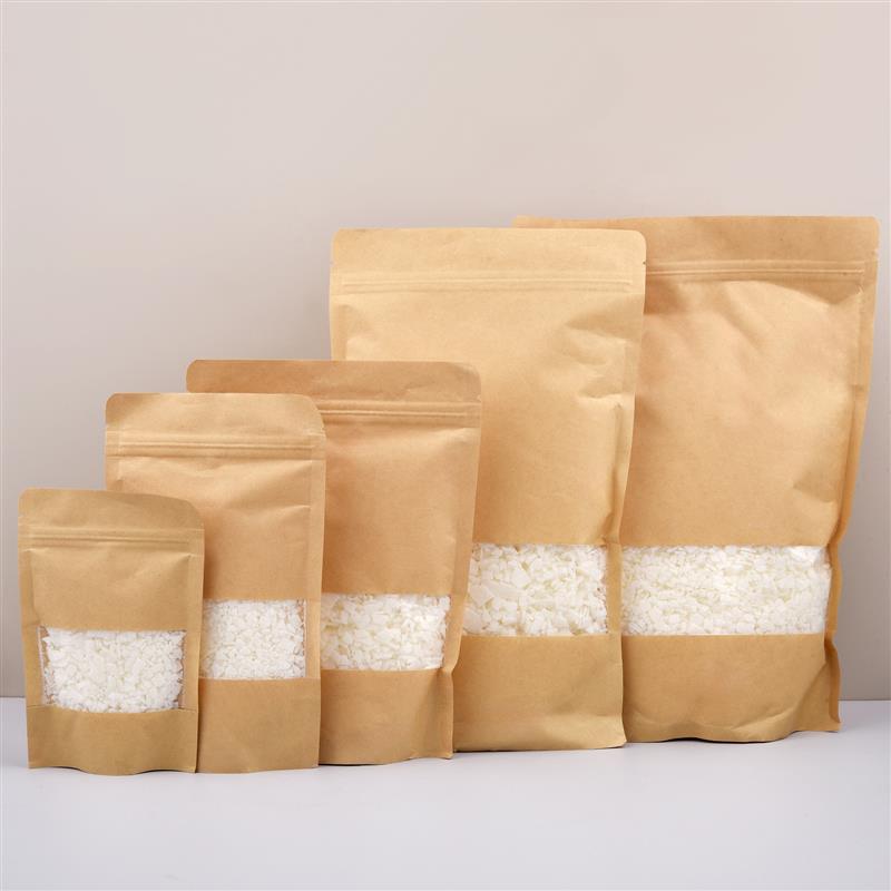 Natürliche Sojawachs-Partikel Kerzenwachsflocken Handgemacht Rauchfrei Duftkerzen Bastelarbeiten Rohmaterialien