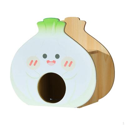 Cabane douillette pour hamster pour petits animaux de compagnie