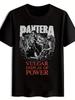 Unisex'S Vintage Rock Band Graphic T-Shirt