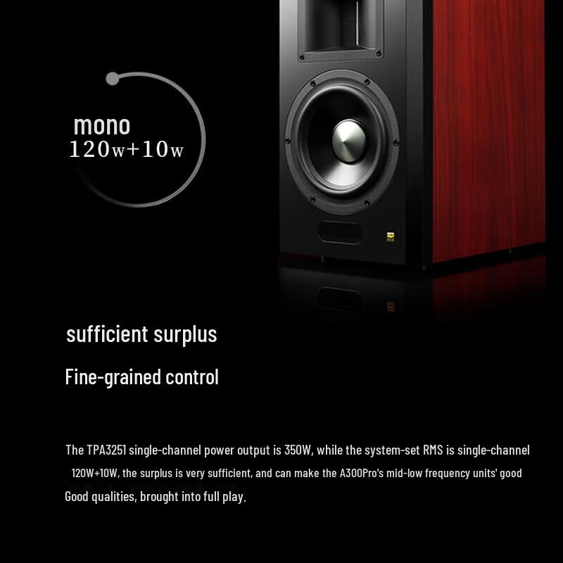 Edifier AIRPULSE A300 Pro Active Bookshelf Speakers