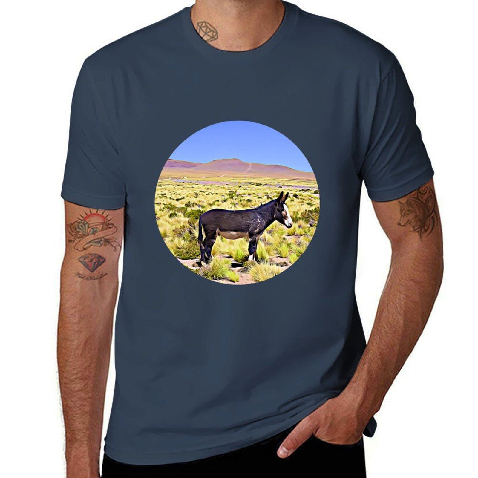 Wild Donkey Tshirt Perforunisexce Dry Fit Tshirt S
