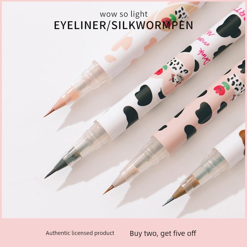 Flortte/Flortte's Amazing Ultra-Fine Eyeliner Pen Is Sweat-Proof, Smudge-Proof, Long-Lasting, and Very Easy to Use