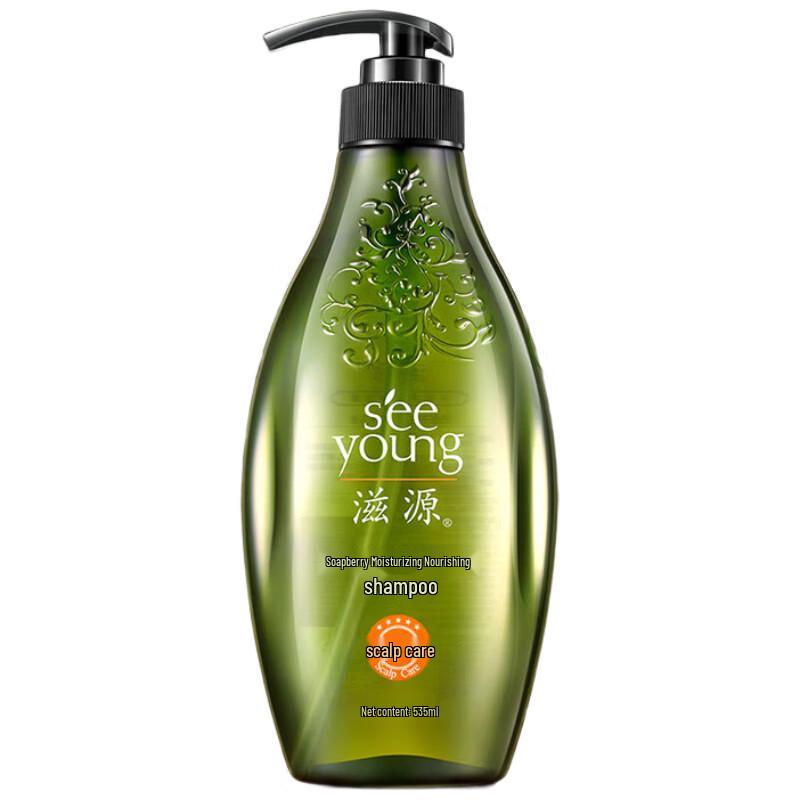 Seeyoung Sapindus Moisturizing Silicone-Free Shampoo