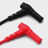 1Pair Soft Silicone Multimeter Lead Universal Banana Plug  for Digital Multimeters