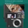 4K Digital Camera Camcorder 48MP Digital Video Camera 2.4 Inch Screen 16X Digital Zoom Anti Shake Face Detection Beauty