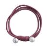 Elastic Hair Ring French Style Bands Tie Simple Fashion Hair Rope Basic Head Rope For Women Girls Hair Accessories