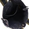 HERMES Made in France Fool Toe PM canvas Tote Bag Navy Discontinued Women Used