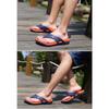 Men's Massage Flip Flops Non-Slip Sporty Thong Sandals for Beach & Casual Wear