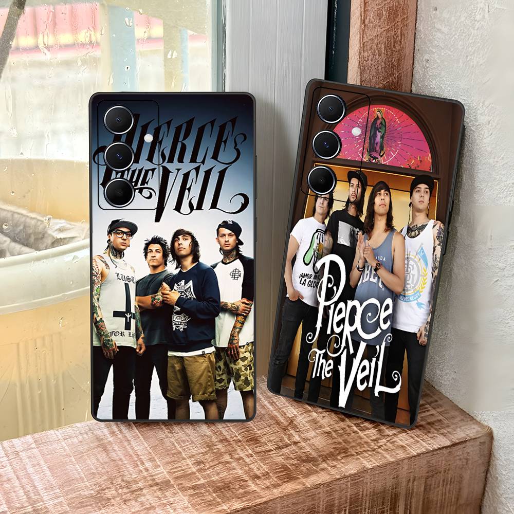 P-Pierce The V-Veil Band Phone Case For Samsung A 52 53 21 32 13 12 71 31 51 40 72 73 70 22 42 50 30 20 21 Shell
