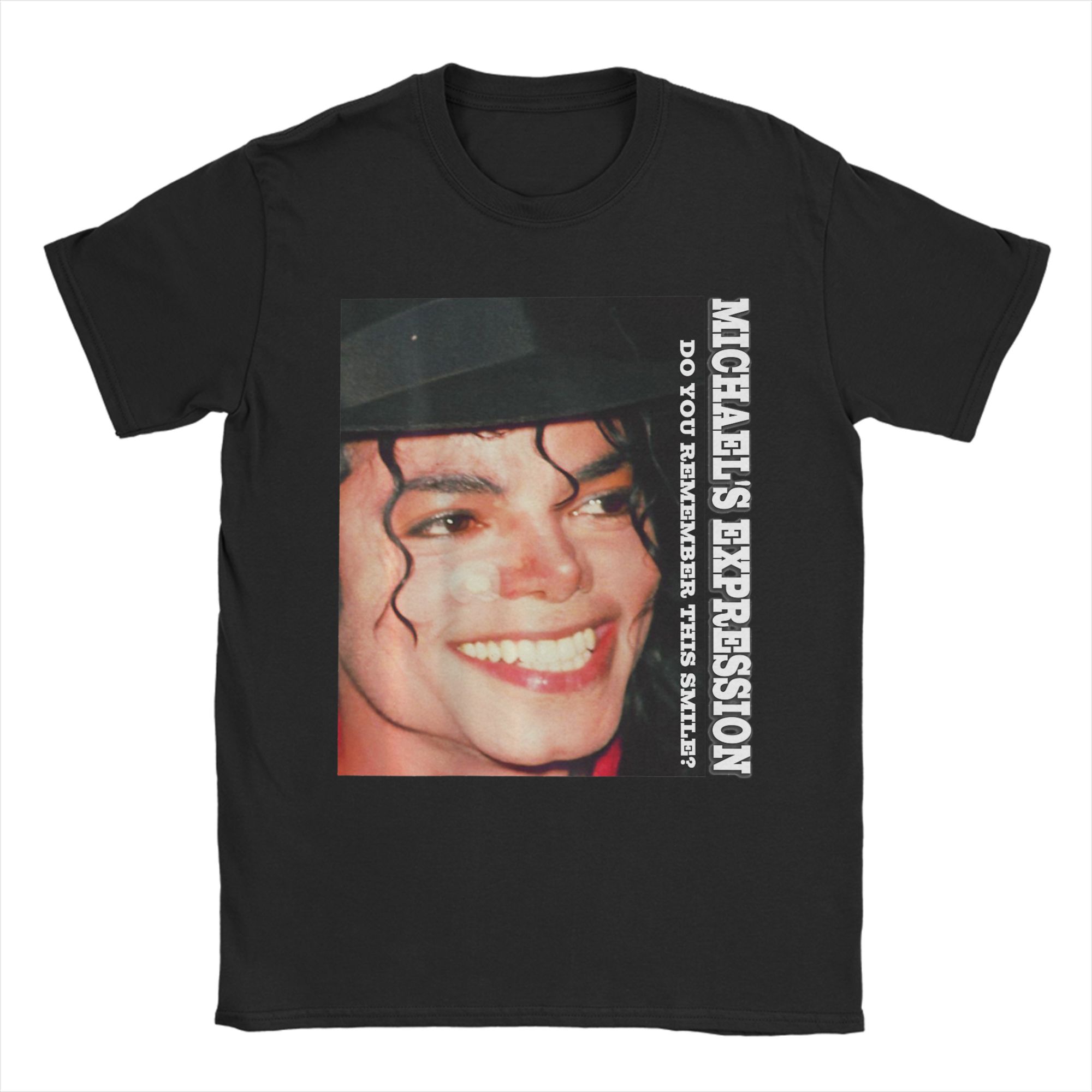 

Harajuku T Shirt Beach Happy Michael Jackson Fashion T Shirts 100 Cotton Tee Shirt for Men s Y2K Classic Short Sleeve Top Tees S разноцветный