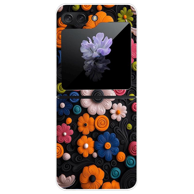 For Samsung Galaxy Z Flip7 ZFlip7 Case ZFlip 7 Hard PC Clear Phone Cover For Galaxy Z Flip 7 5G Transparent Shockproof Coque